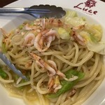 ルーチェ - 桜エビと春キャベツのパスタ