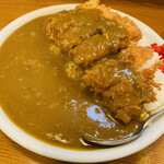 かたのうどん - カツカレー