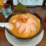 完熟ラーメン 本丸 - 