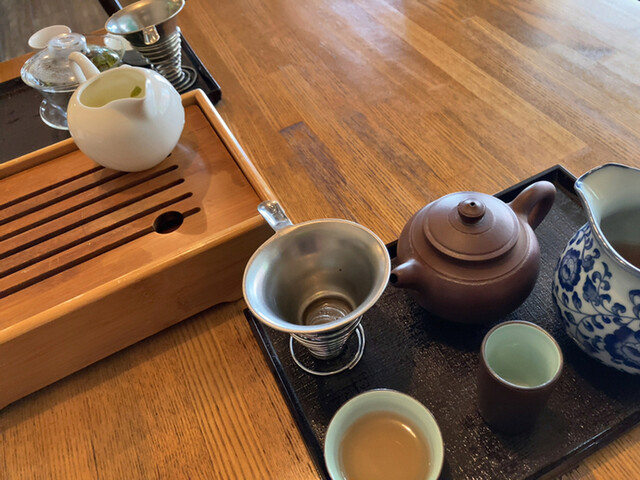 中国茶藝師I 本格中国茶を静かに楽しむ隠れ家詳細👇 気になったら「保存