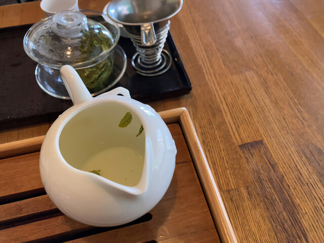 中国茶藝師I 本格中国茶を静かに楽しむ隠れ家詳細👇 気になったら「保存