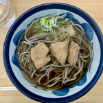 駅そば　せきぐち - かしわそば