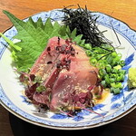 もつ鍋 六花舎 - 胡麻かんぱち（ハーフ）