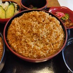 鰻のにしやま - たれご飯