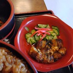 鰻のにしやま - うざく