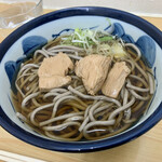 駅そば　せきぐち - かしわそば