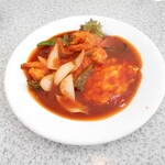 珉王 - 小海老のチリソース