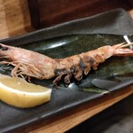 Kushiyaki Robata Sandaime Ganryuu - 料理