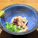 Motsunabe Rokkasha - 和牛酢もつ（ハーフ）