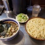 滝野川 大勝軒 - 特製もりそば＋ネギ。