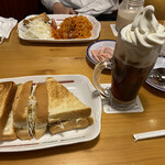 コメダ珈琲店 南鴨宮店 - 