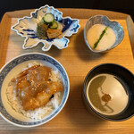 菊乃井 - 【再訪:2023年5月】御飯 止椀 香物