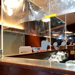 滝野川 大勝軒 - 店内光景。