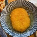 大衆酒場 ホームベース ぴおシティ桜木町店 - おでんコロッケ ¥100