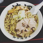 自家製太麺 渡辺 - 