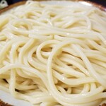 滝野川 大勝軒 - 麺の表情。