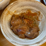 大衆酒場 ホームベース ぴおシティ桜木町店 - 塩辛 ¥200