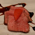 近江牛 中る - 