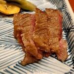 近江牛 中る - 