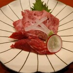 近江牛 中る - 