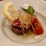 近江牛 中る - 