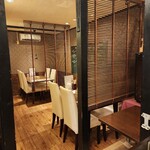 マルヤママッシュルーム - 2階席一部