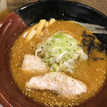 吉山商店 - 焙煎味噌ラーメン