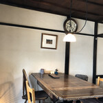 森彦 - ２Fのテーブル