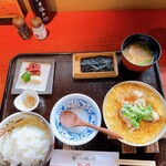京の米料亭 八代目儀兵衛 - 京のあんかけ親子丼