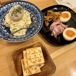 ラーメン酒場 晴江戸 - 