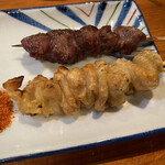 さんたく - 砂ぎも、とり皮