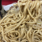 ラーメン二郎 - ラーメン小　カラメ以外全マシマシ