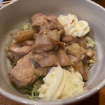 さんたく - 鳥ひなももむし焼