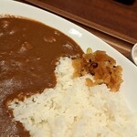 Hakodate Gotouken - イギリス風ビーフカレーご飯少なめ