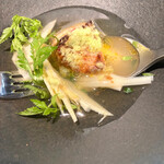 レストラン ローブ - フォアグラ、筍