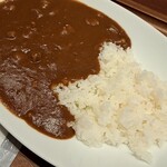 Hakodate Gotouken - イギリス風ビーフカレーご飯少なめ