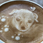 Anea cafe - 愛犬！