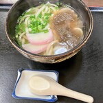 つくし - 昆布うどん