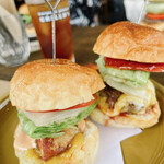 Burger&guzzery GRILLB's - レディースバーガー
