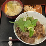 神戸牛丼　広重 - 