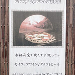 Pizzeria Banchetto - 看板