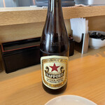 Nishikino Chuukasoba - 瓶ビール
