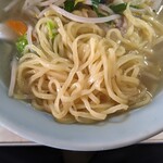 Nagasakiya - 野菜タンメンの麺