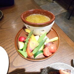 ミアスタンド - バーニャカウダー