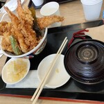 日本橋 天丼 金子半之助 - 