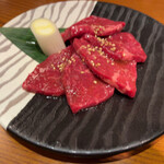 Karubiyaki Goden Kiwami - 薄切りロース