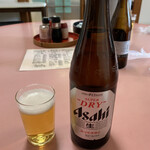 桃山食堂 - やっぱ瓶ビールだな！