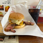 Sasebo Burger Big Man - 