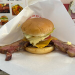 Sasebo Burger Big Man - 