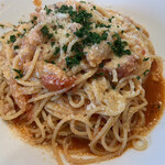 ボーノ - アマトリチャーナロッソ近景